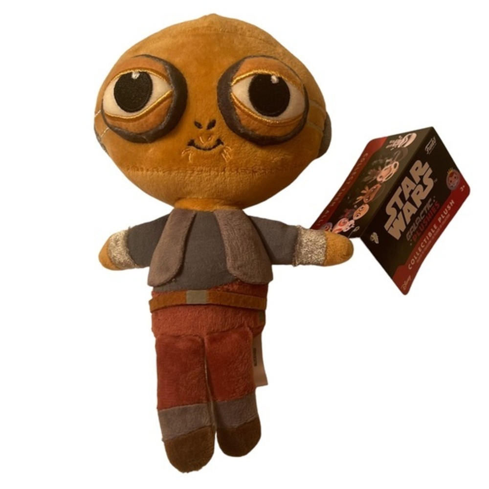 Funko Star Wars Galactic Plushie NWT